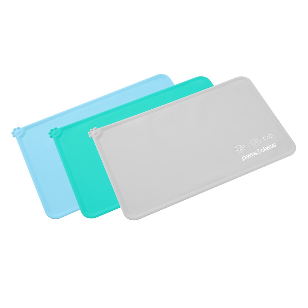 Pet Non-Slip Silicone Food Mat