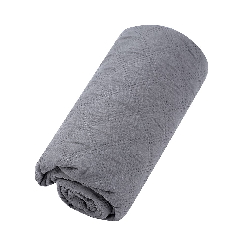 Quilted Pet Blanket Grey