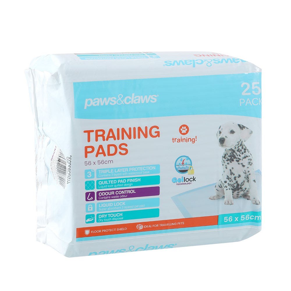 Training Pads 25pk