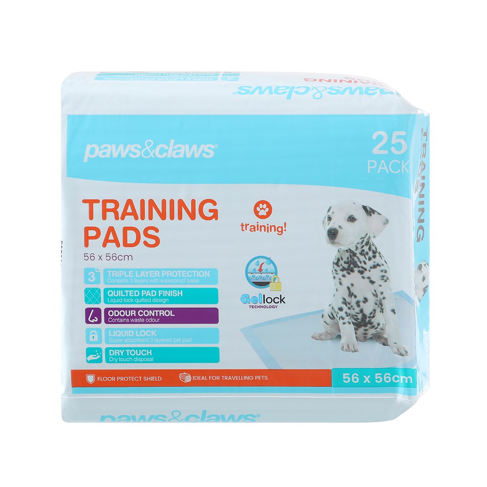 Training Pads 25pk