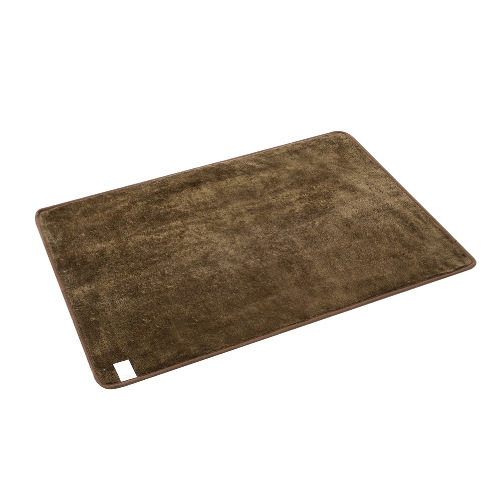 Lux Velvet Blanket Mocha