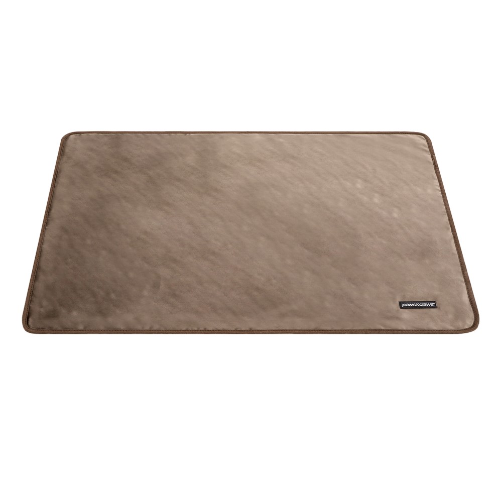 Lux Velvet Blanket Mocha