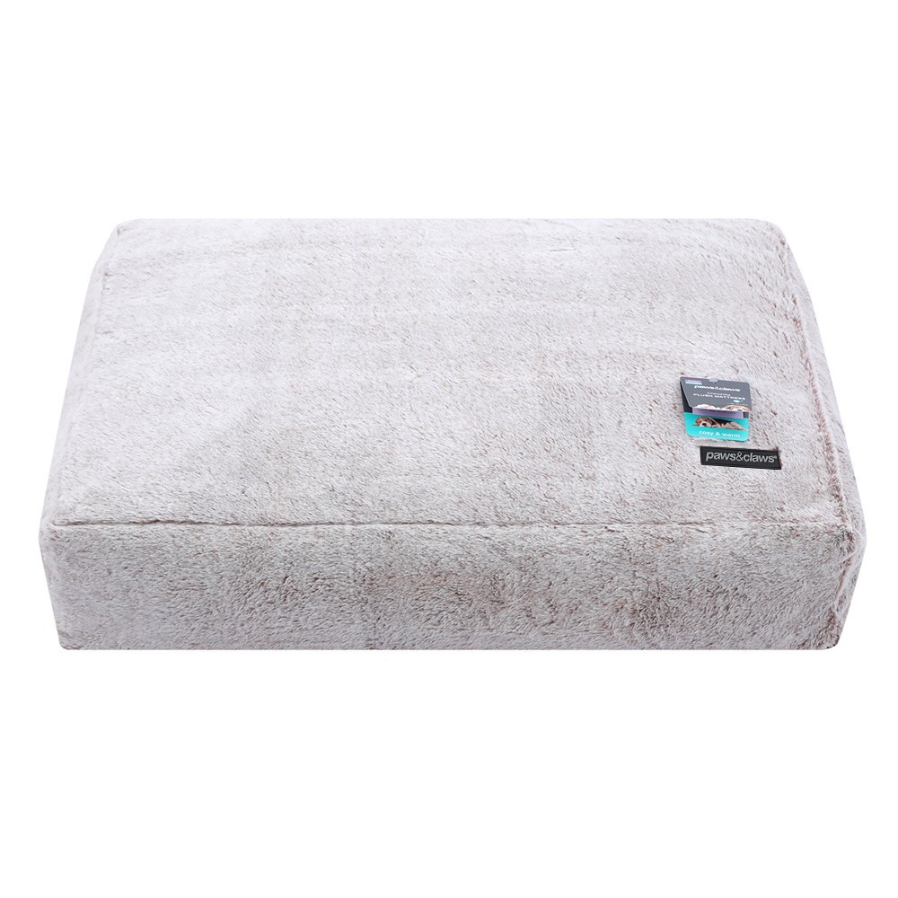 Chinchilla Plush Mattress Lge