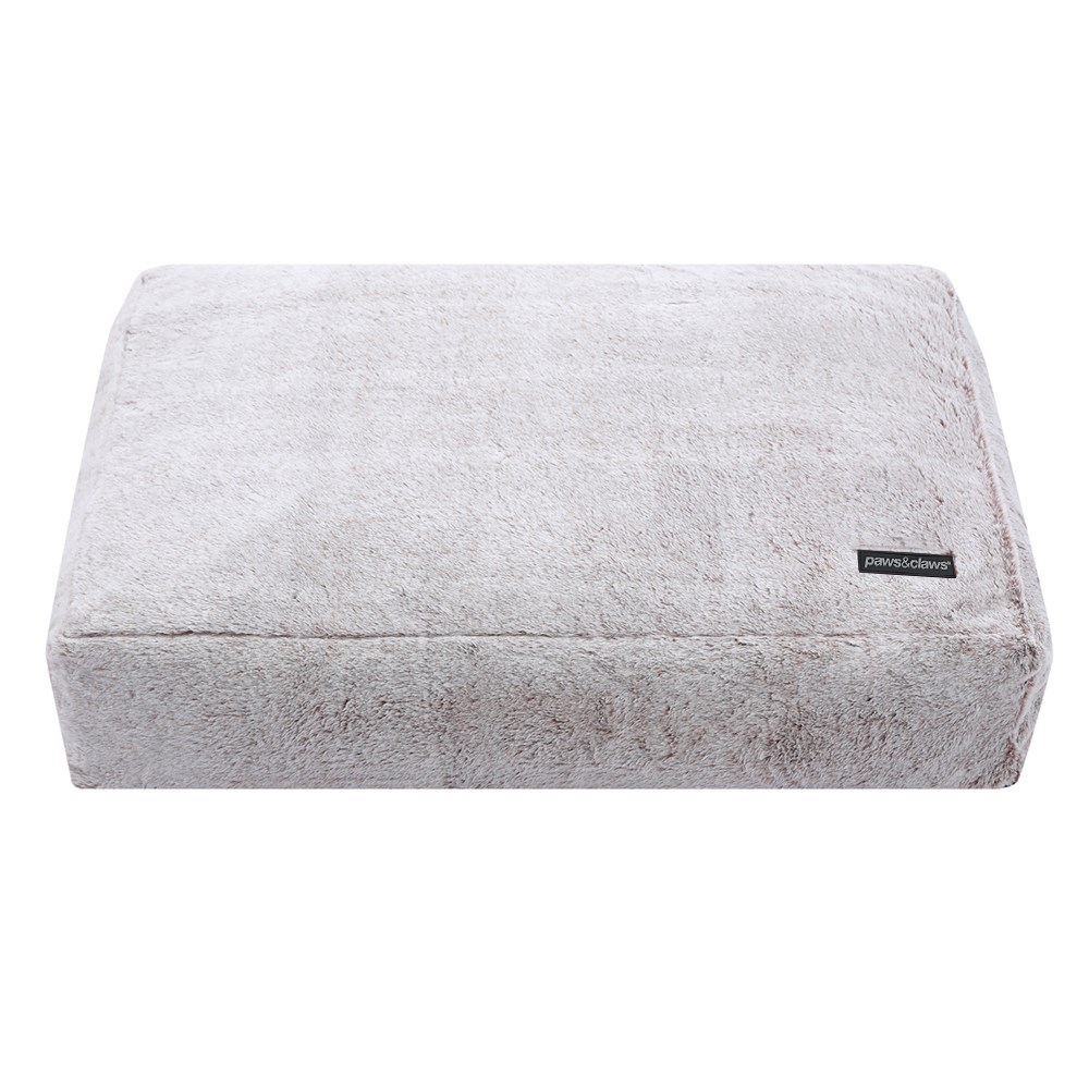 Chinchilla Plush Mattress Lge
