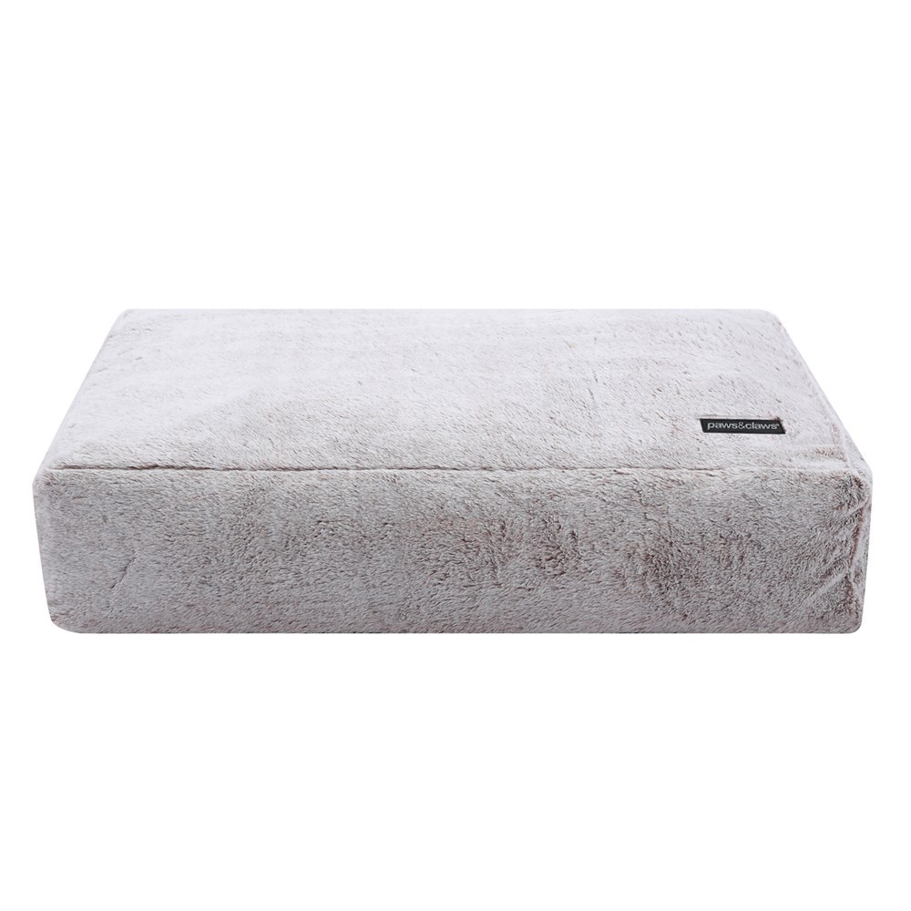 Chinchilla Plush Mattress Lge