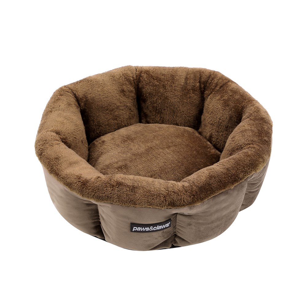 Lux Snuggler Bed Mocha