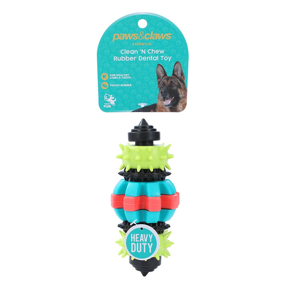 Clean 'N Chew Rubber Dental
