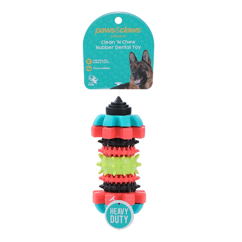 Clean 'N Chew Rubber Dental