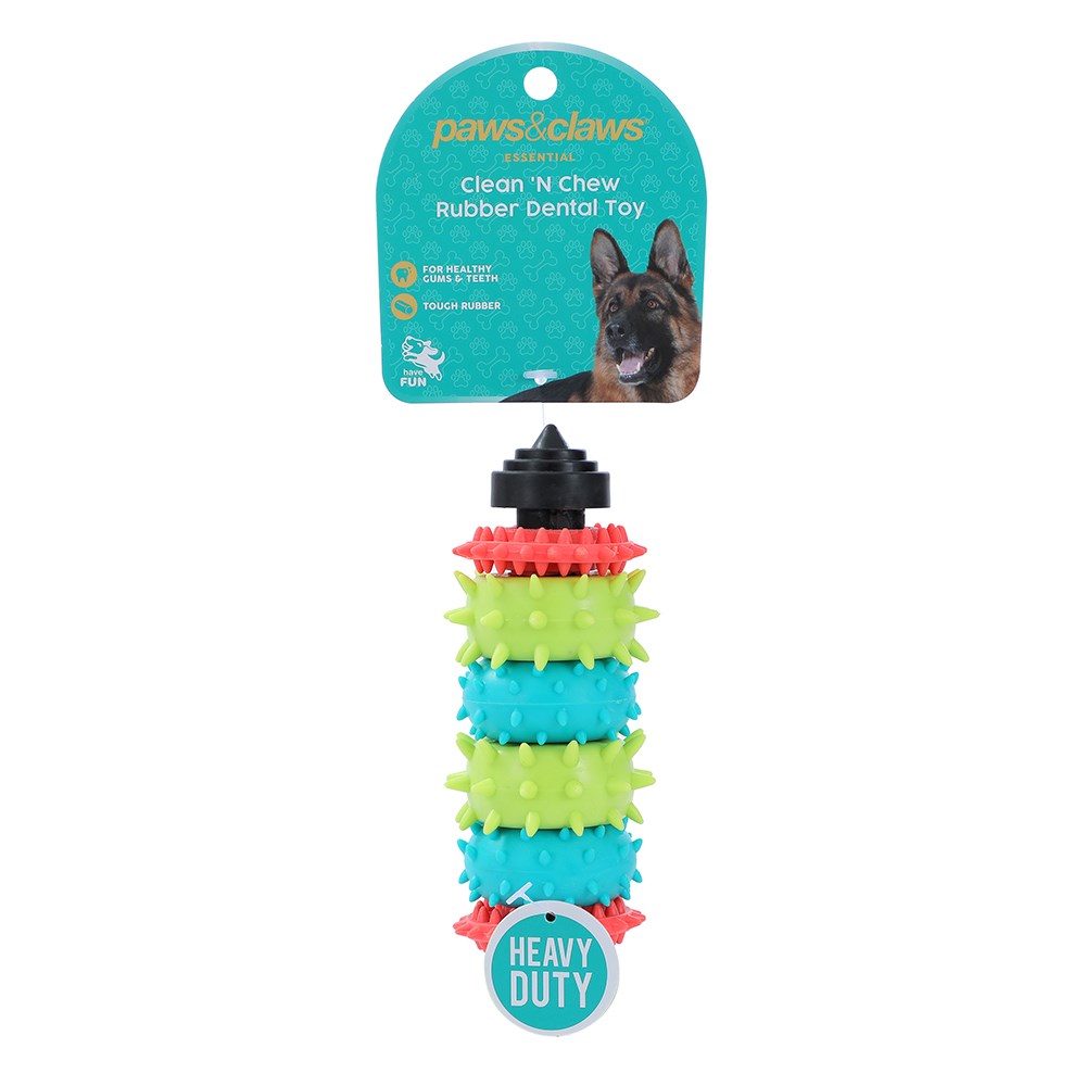 Clean 'N Chew Rubber Dental