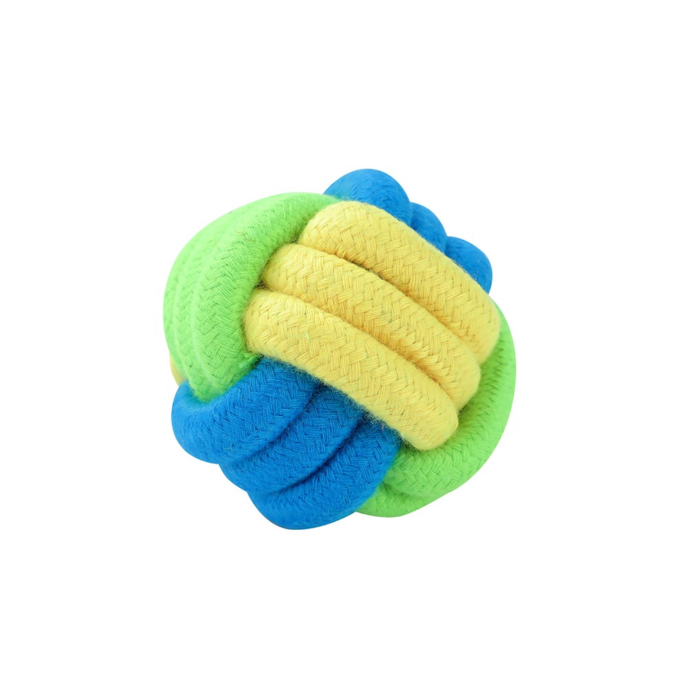 Mini Tug N' Chew Rope 4pk