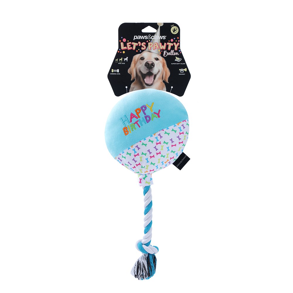 Birthday Plush 4 Asstd