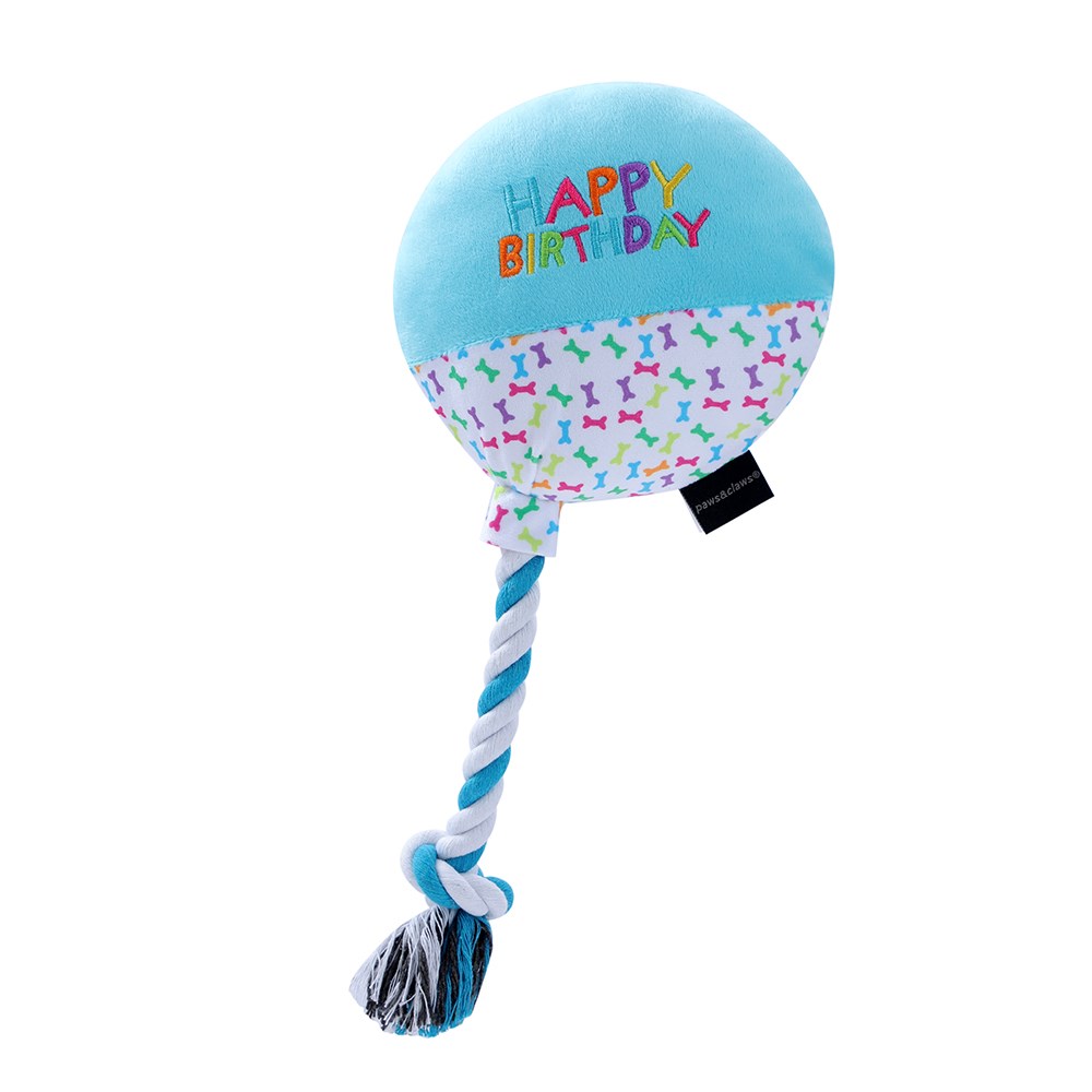 Birthday Plush 4 Asstd