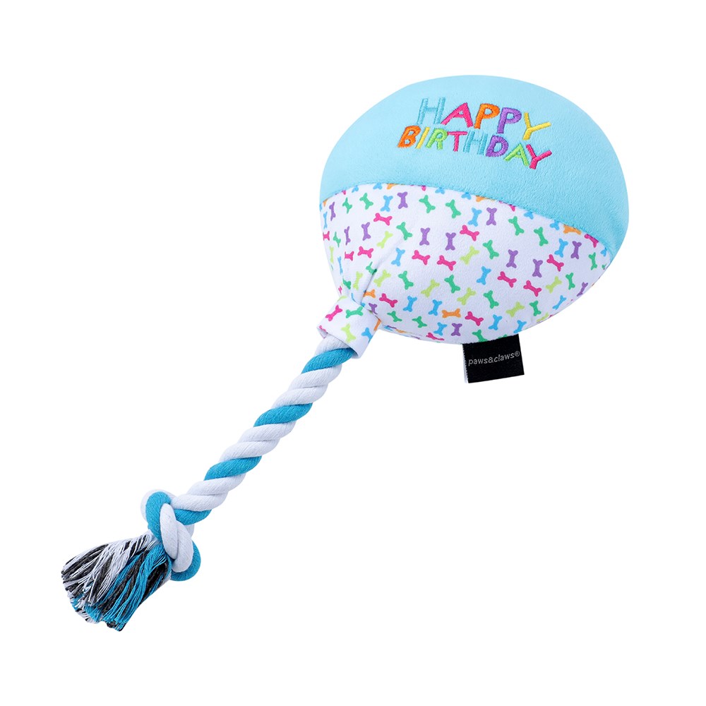 Birthday Plush 4 Asstd