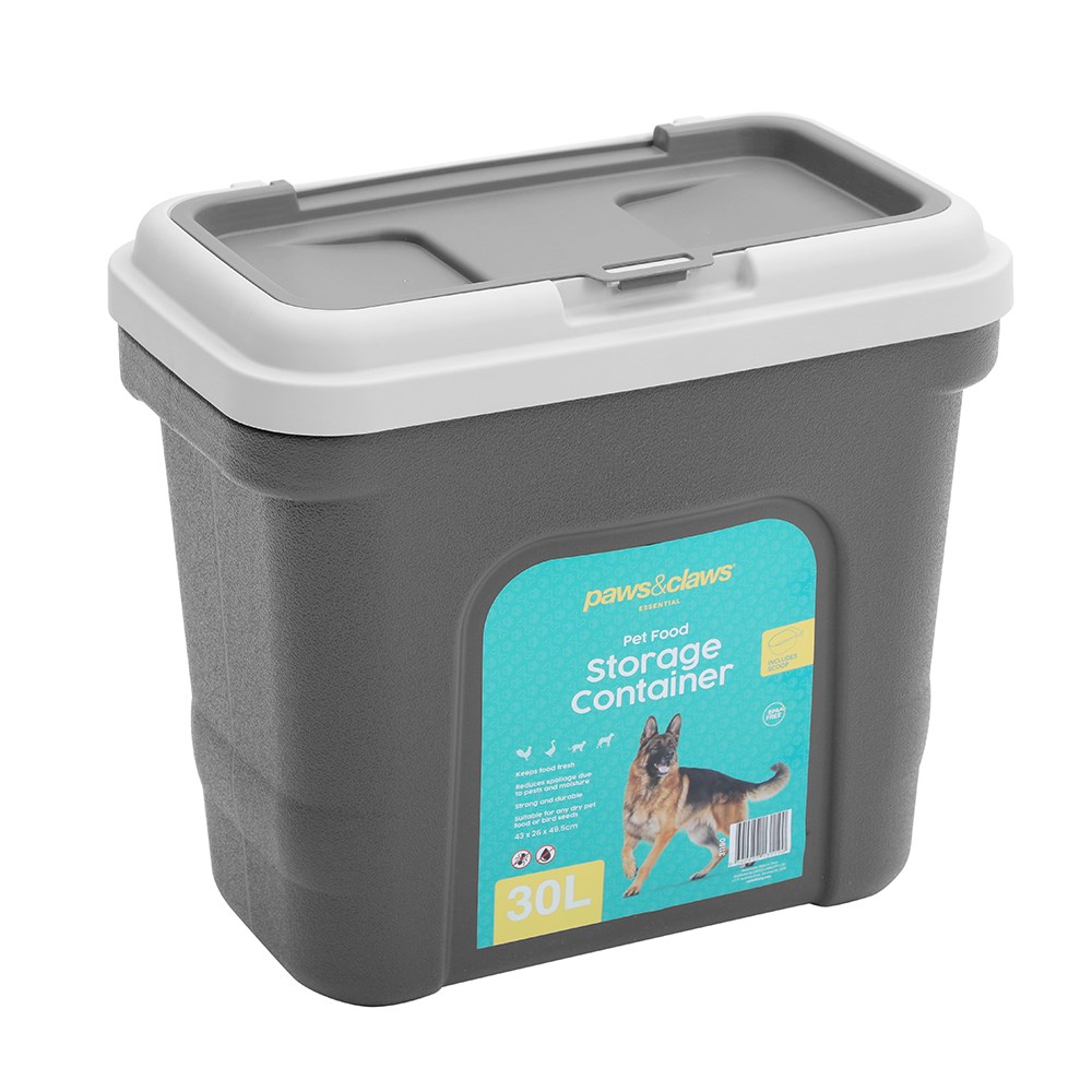 Pet Dry Food Storer 30l