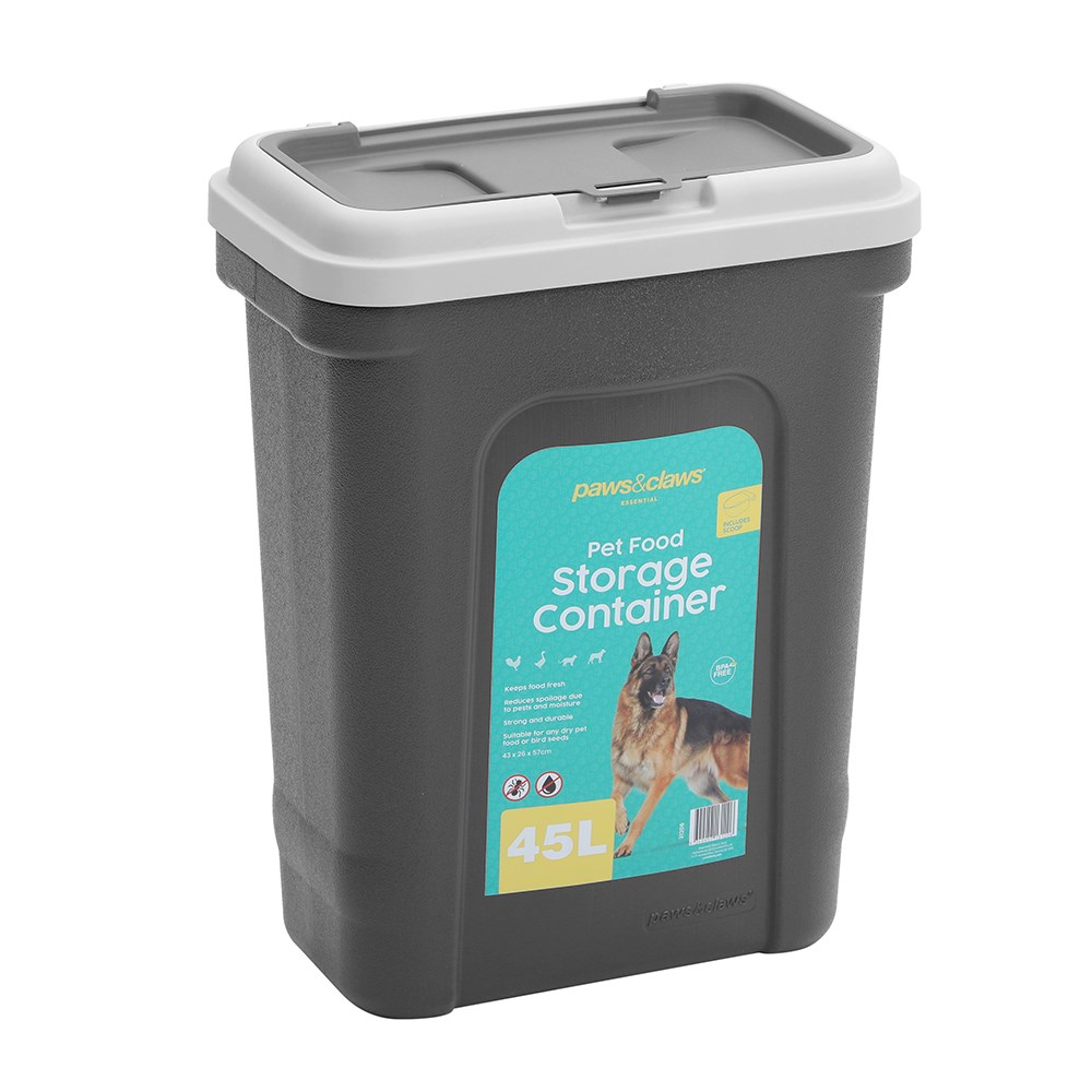 Pet Dry Food Storer 45l