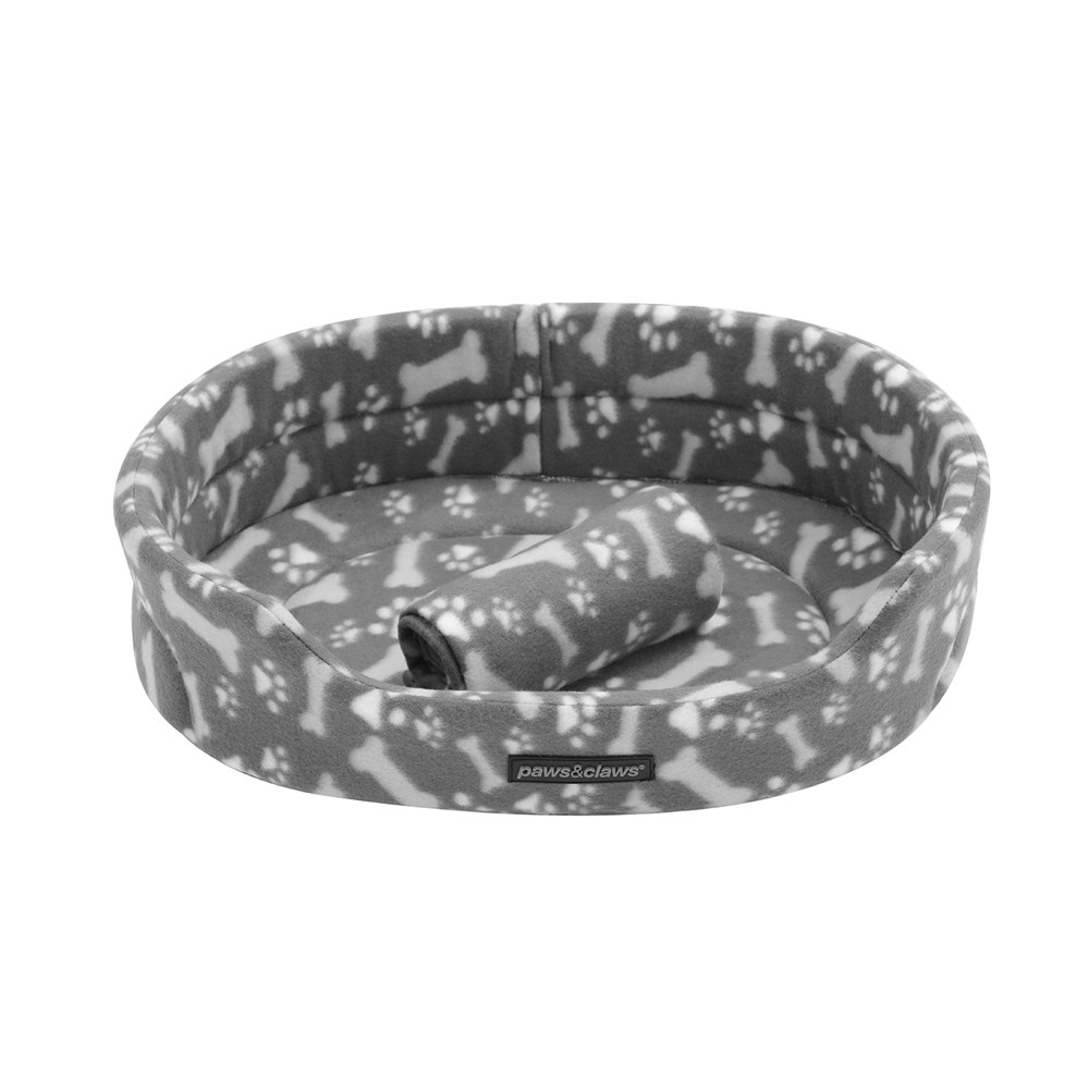 Pet Bed & Blanket 10pc Set