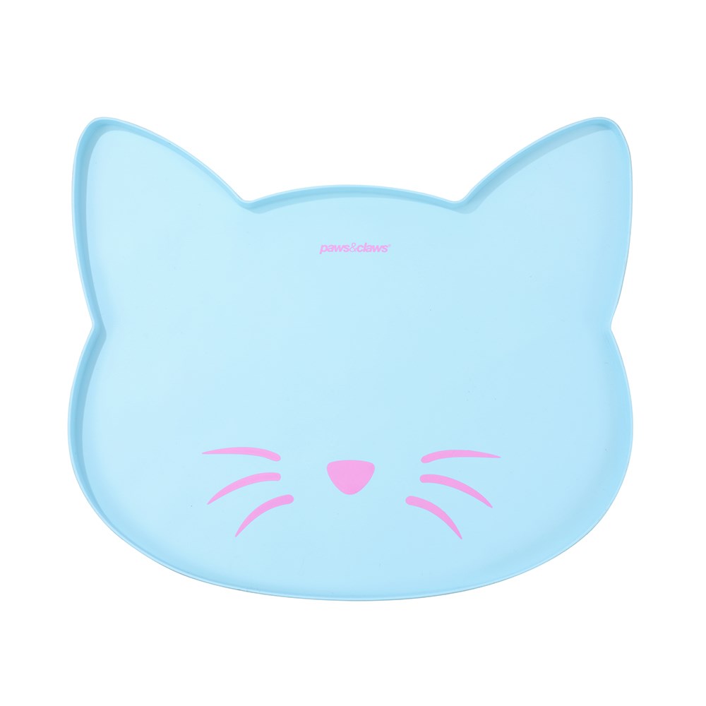 Cat Silicone Feeding Mat