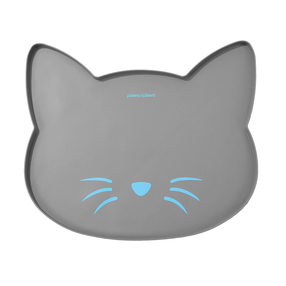 Cat Silicone Feeding Mat