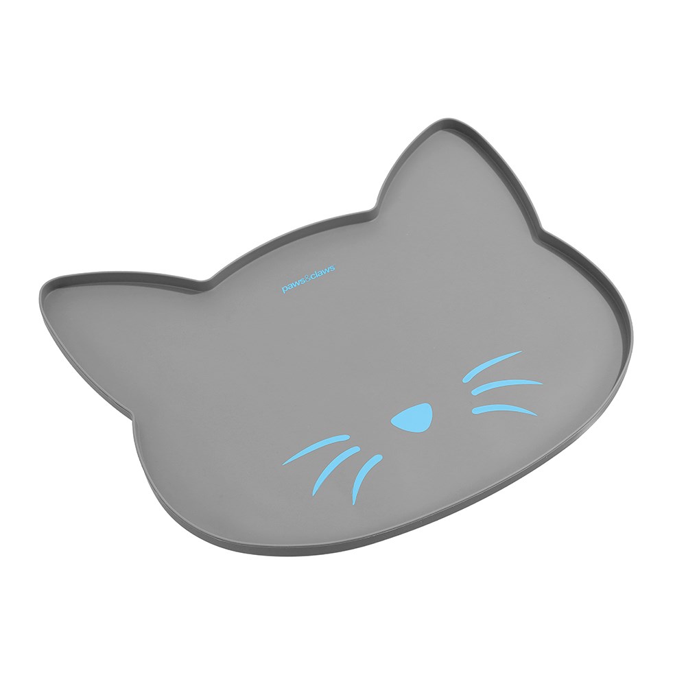 Cat Silicone Feeding Mat