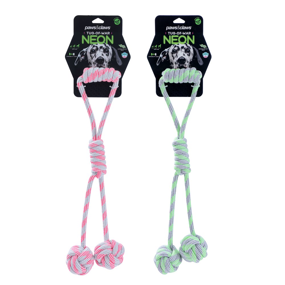Neon Tug-Of-War Multi Tugger