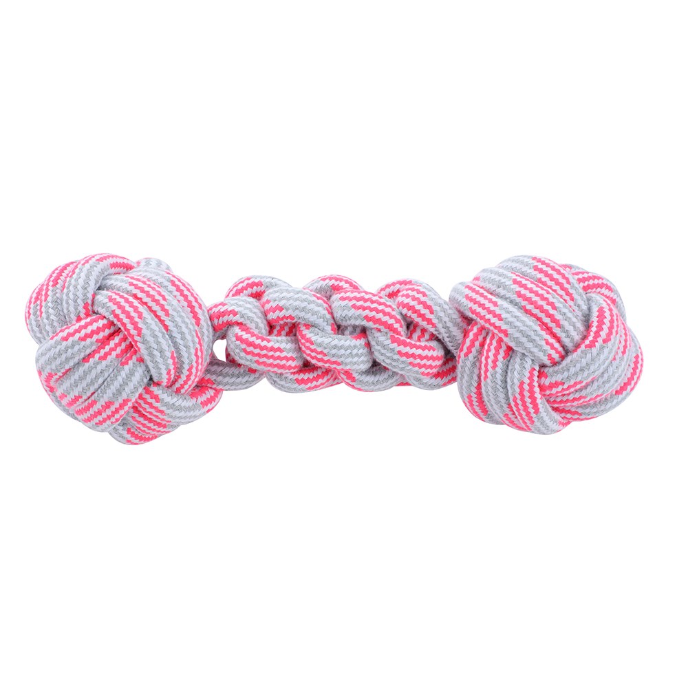 Neon Tug-Of-War Dumbell Tugger
