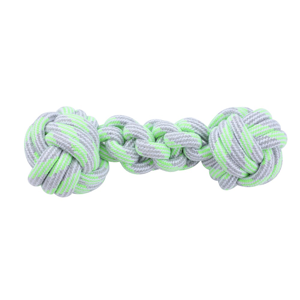 Neon Tug-Of-War Dumbell Tugger