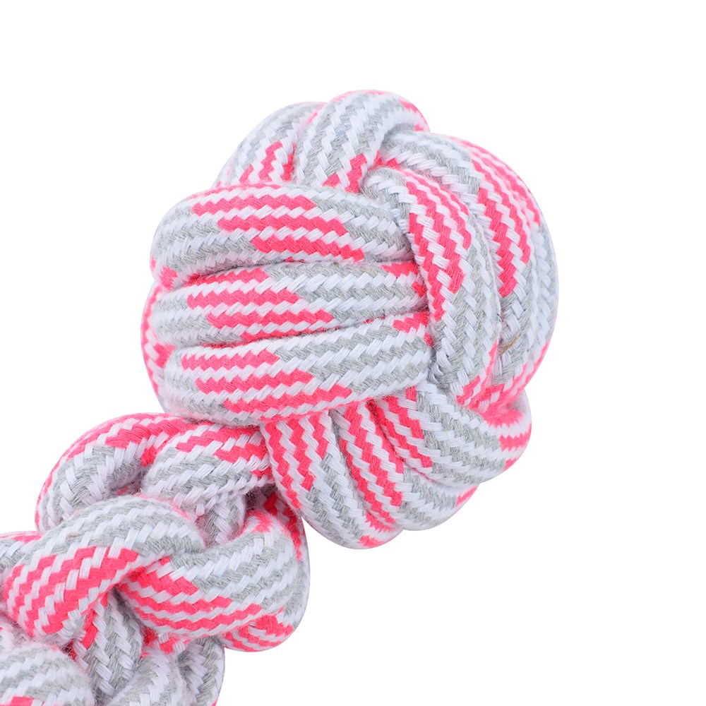 Neon Tug-Of-War Dumbell Tugger