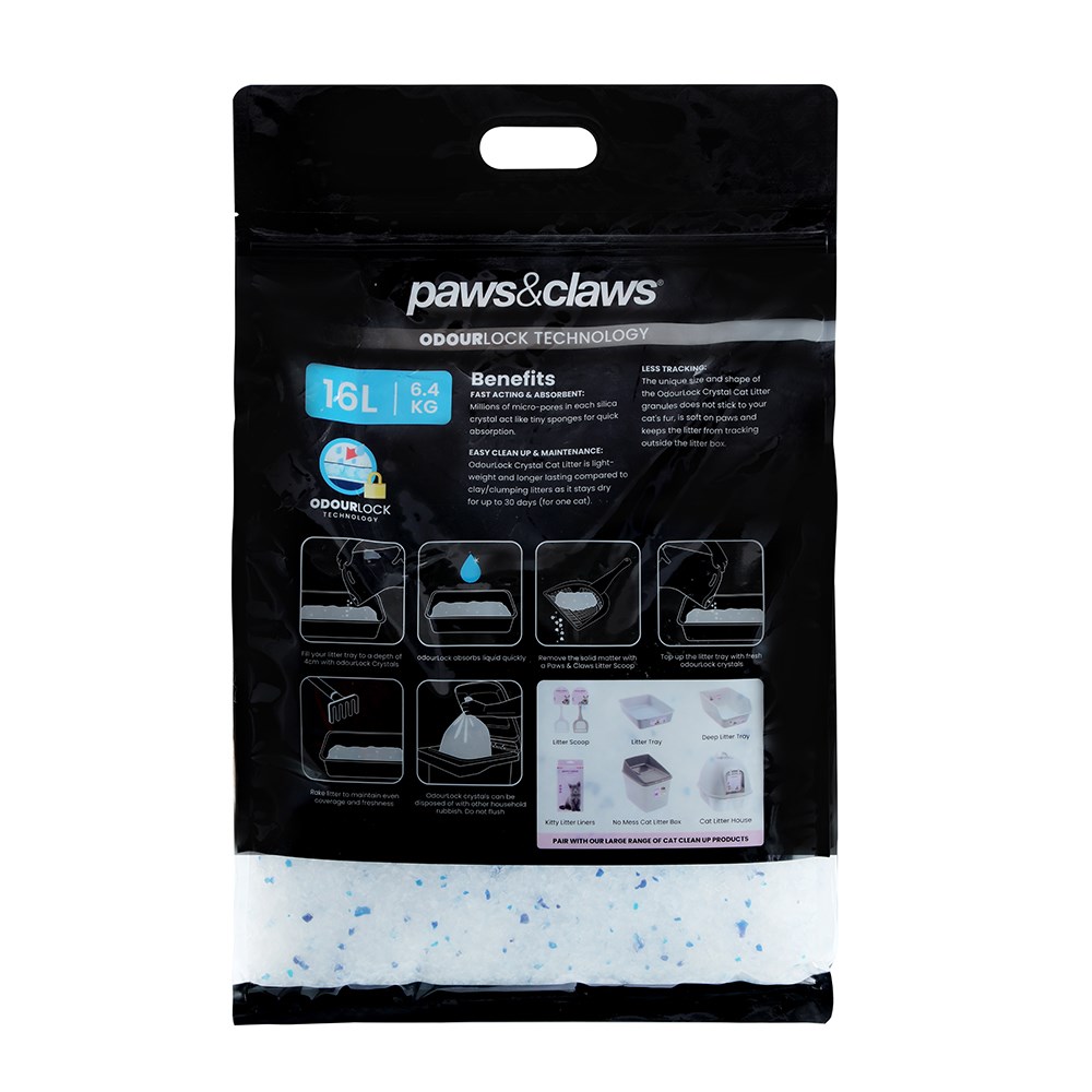 16l Silica Cat Litter