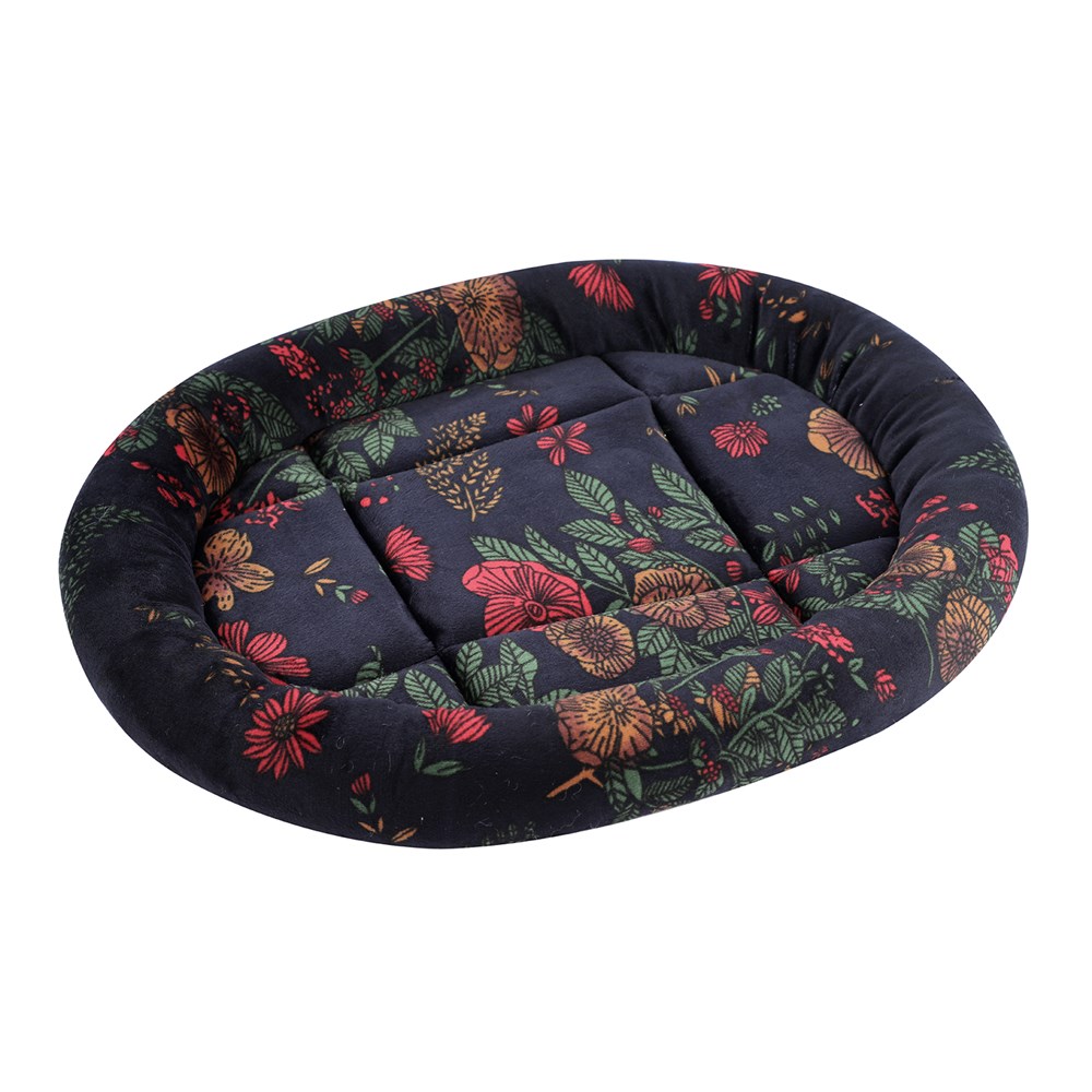 Floral Cat Bed 3 Asstd