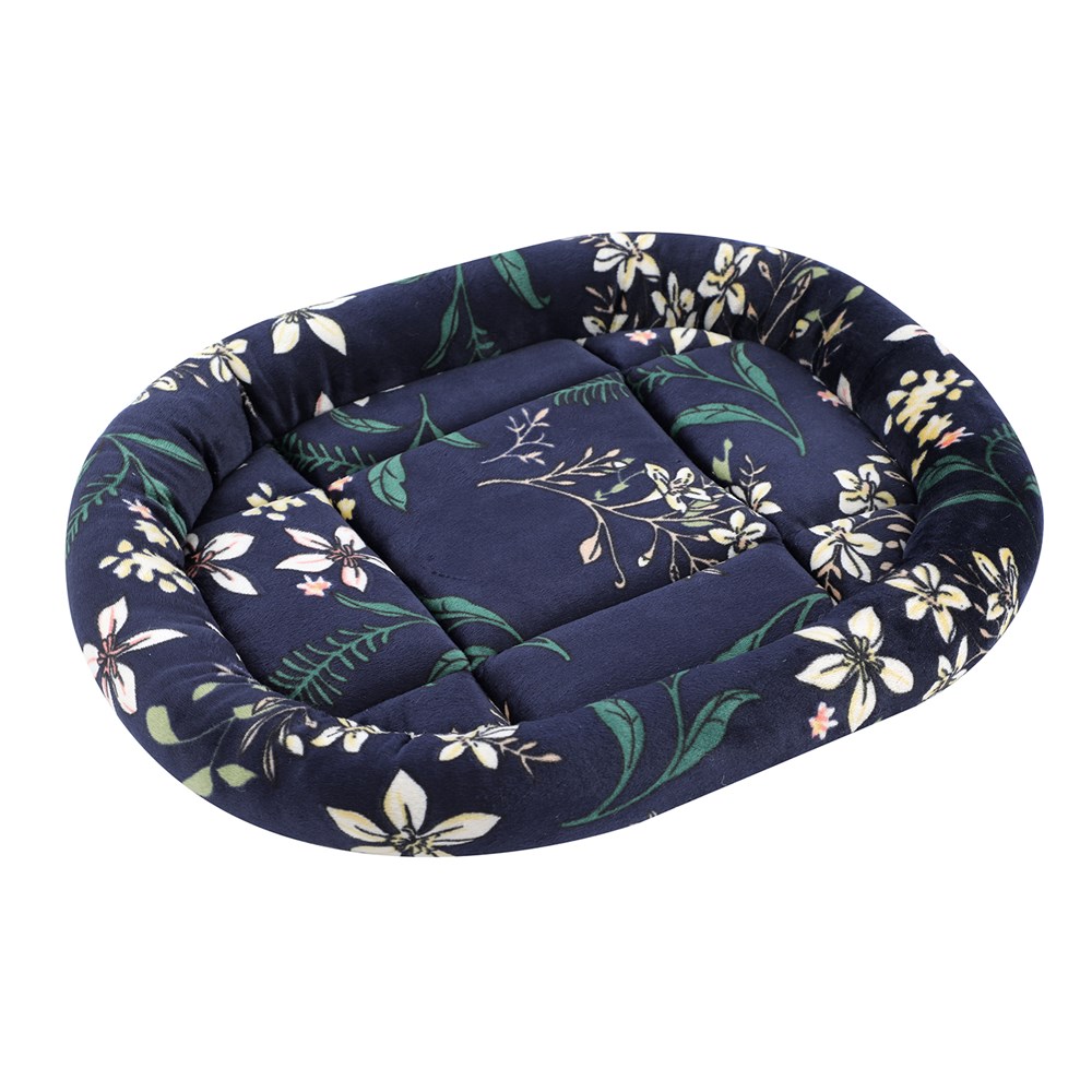 Floral Cat Bed 3 Asstd