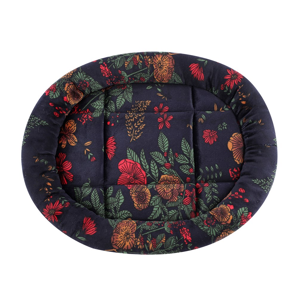 Floral Cat Bed 3 Asstd