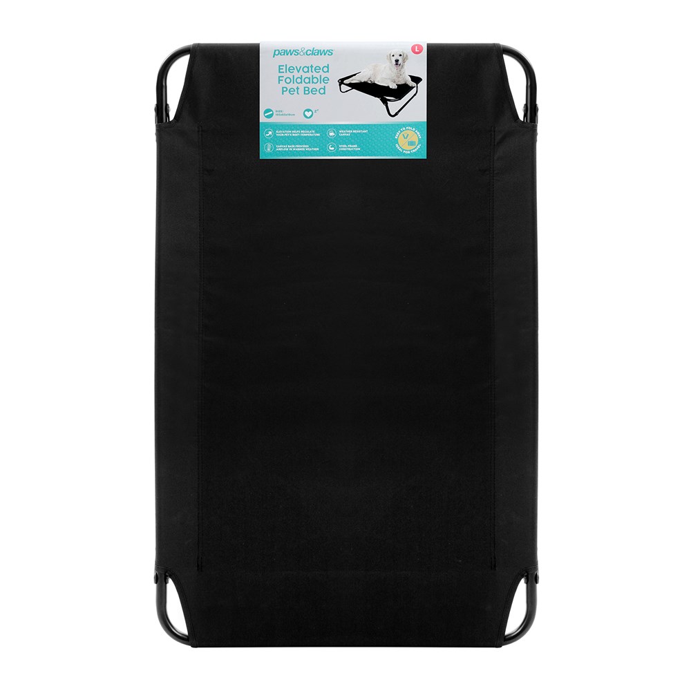 Foldable Elevated Pet Bed Lge