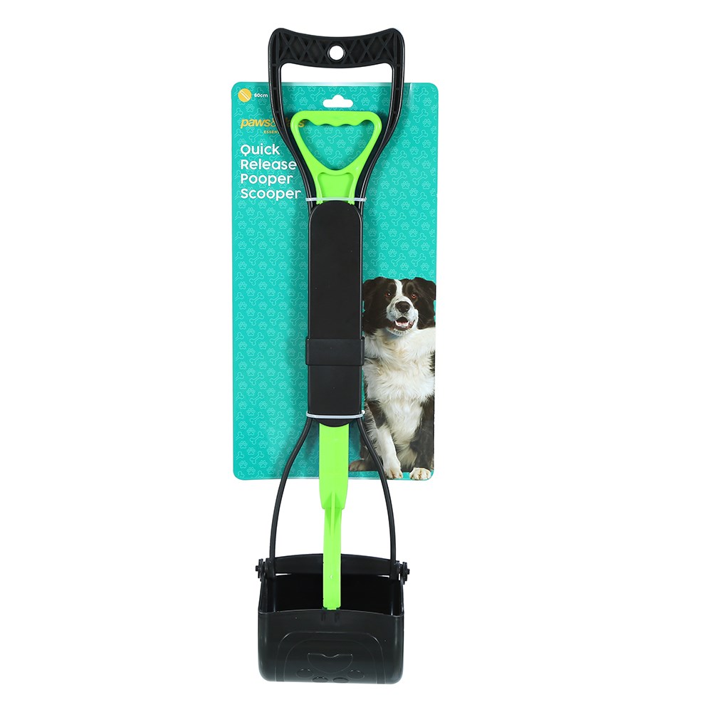 Quick Release Pooper Scooper