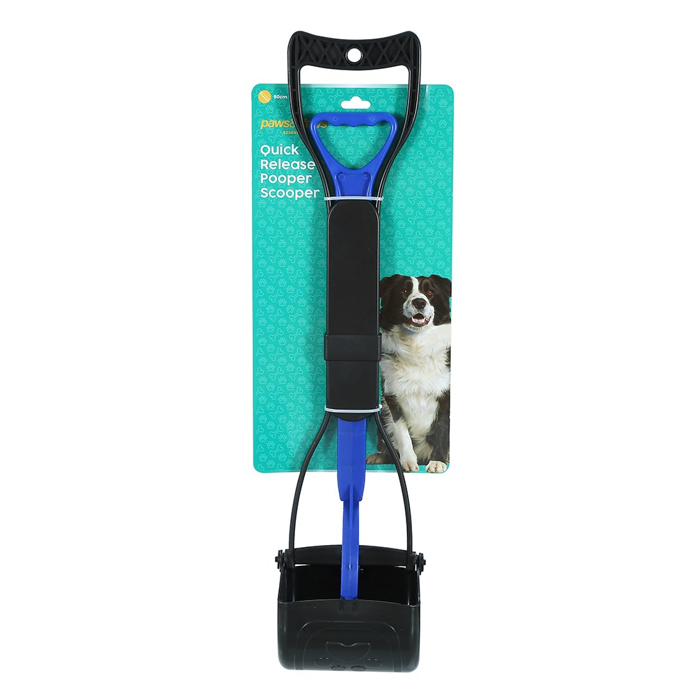Quick Release Pooper Scooper