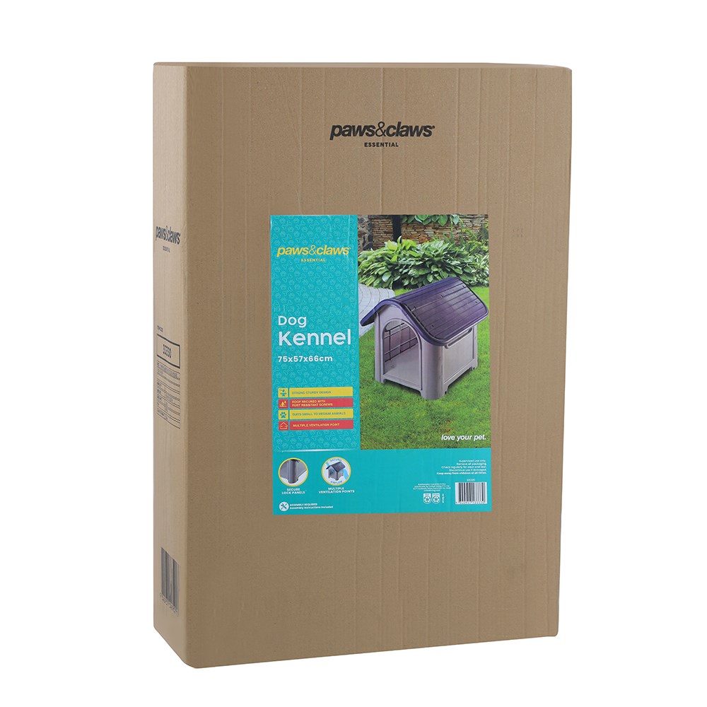 Pawsnclaws Plastic Dog House