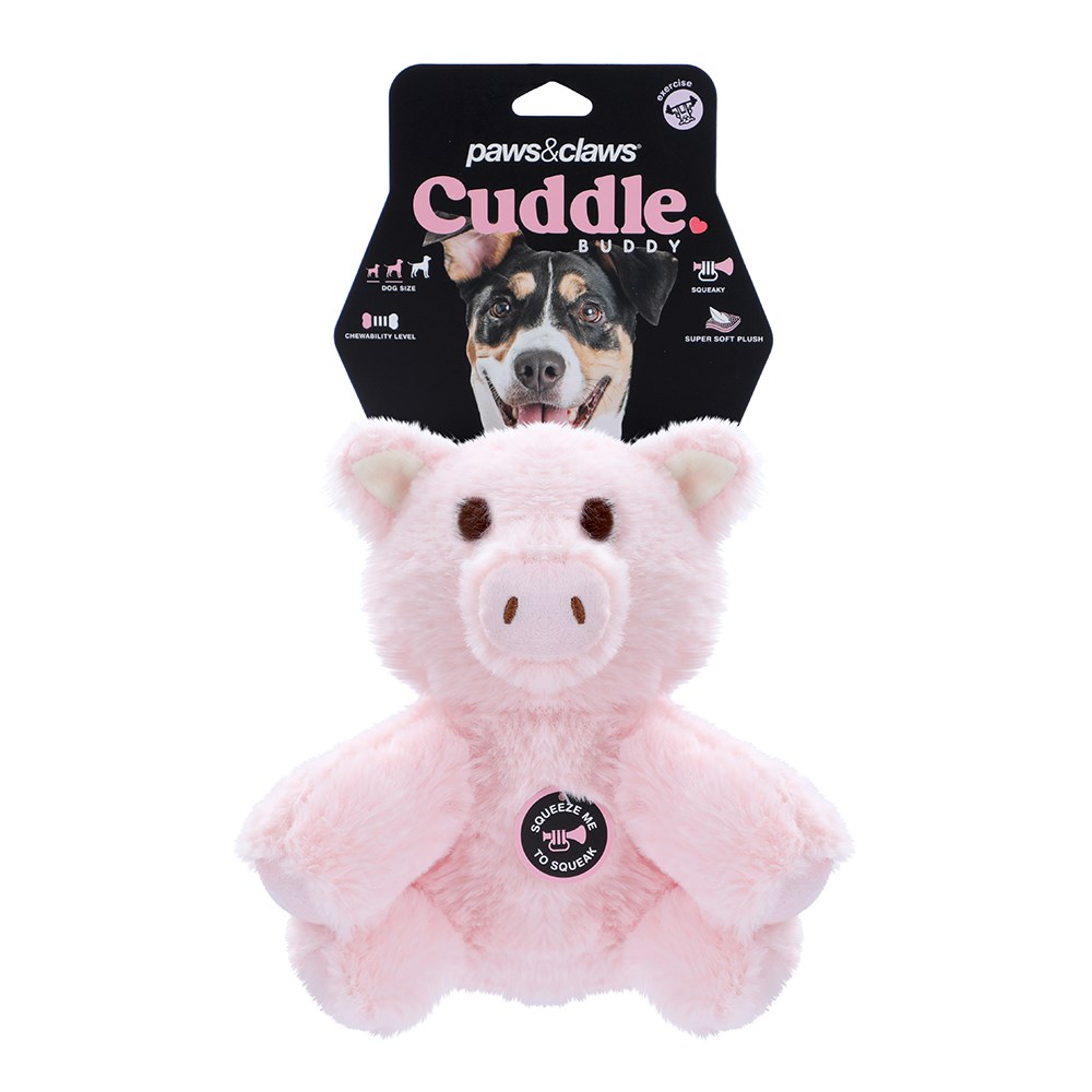 Cuddle Buddy 4 Asstd