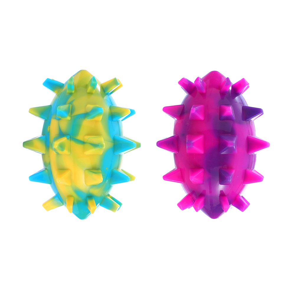 Spikey Tpr Football 2 Asstd