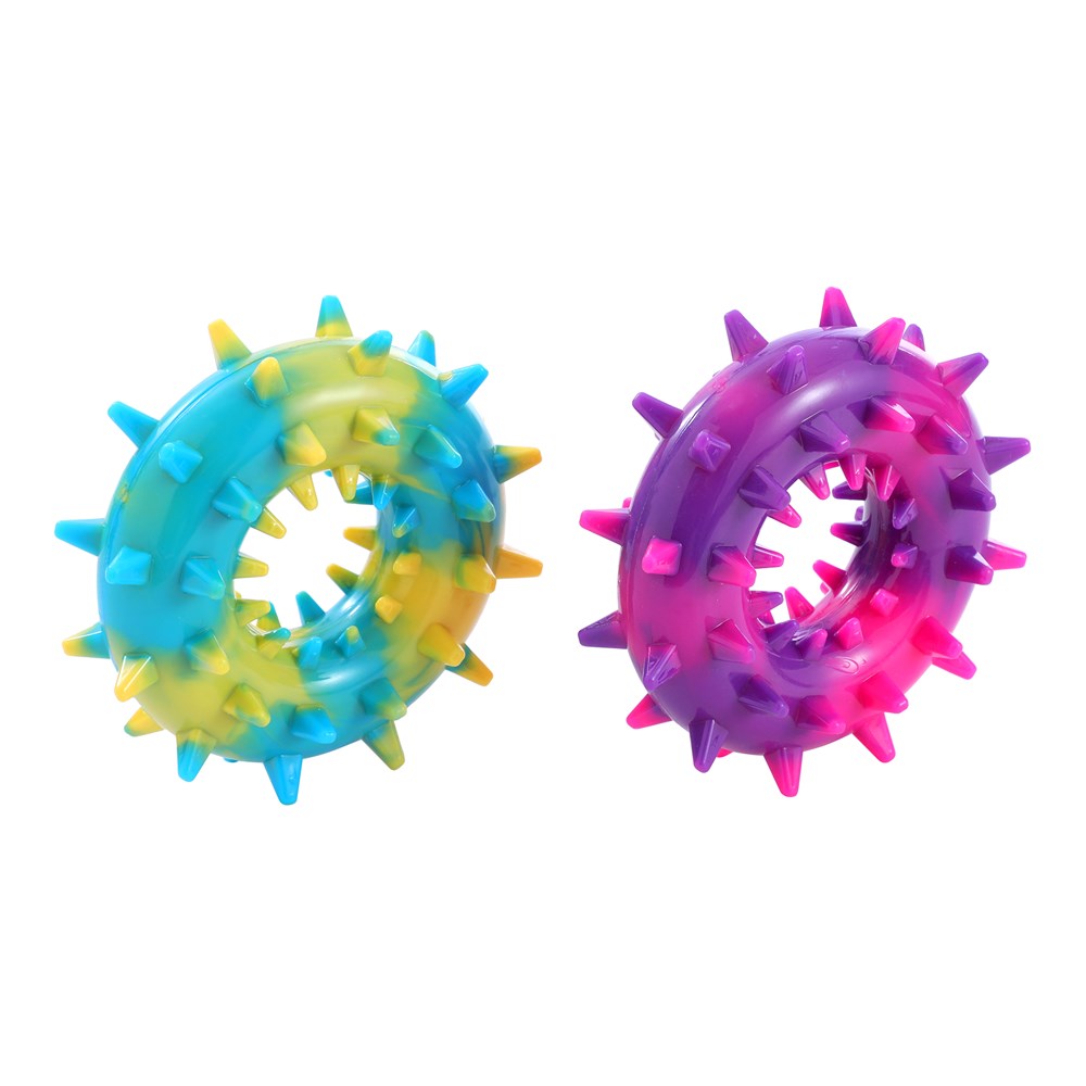 Spikey Tpr Donut 2 Asstd
