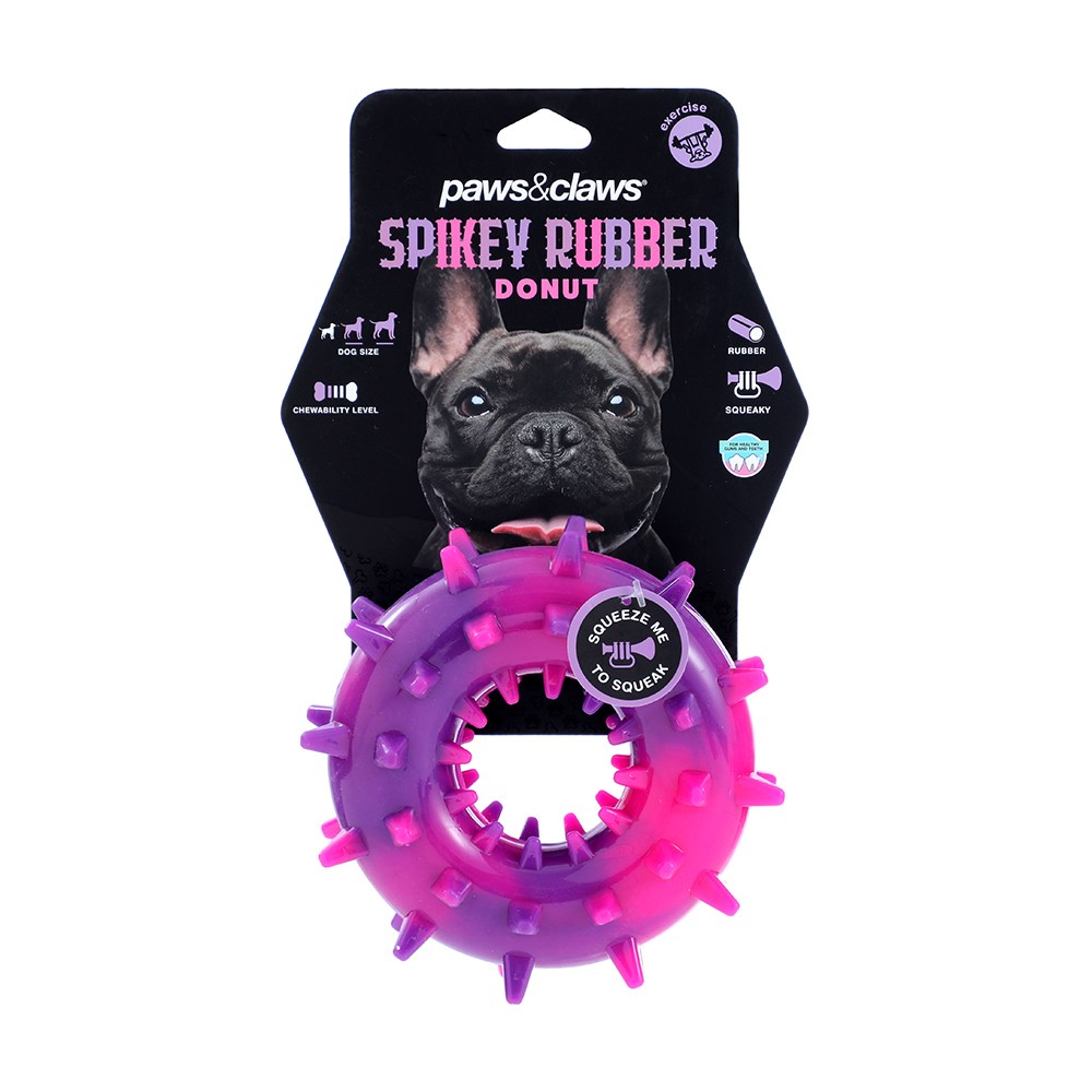 Spikey Tpr Donut 2 Asstd