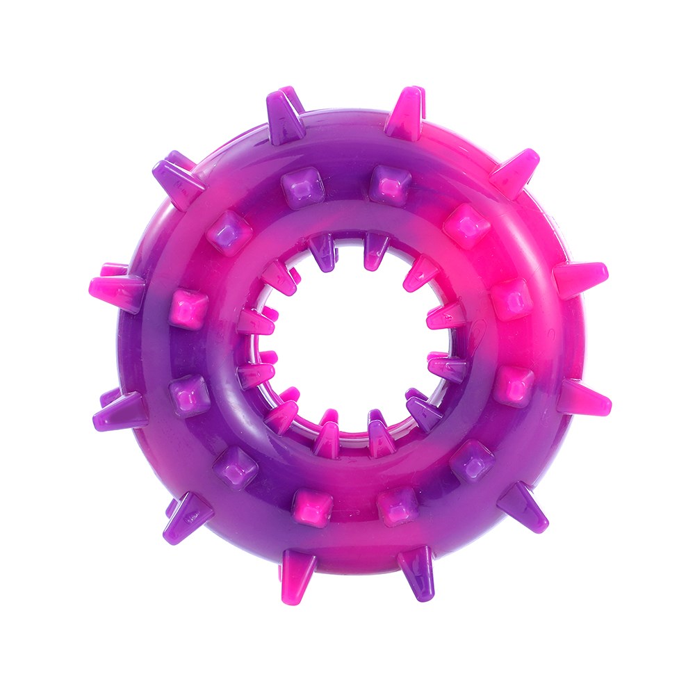 Spikey Tpr Donut 2 Asstd