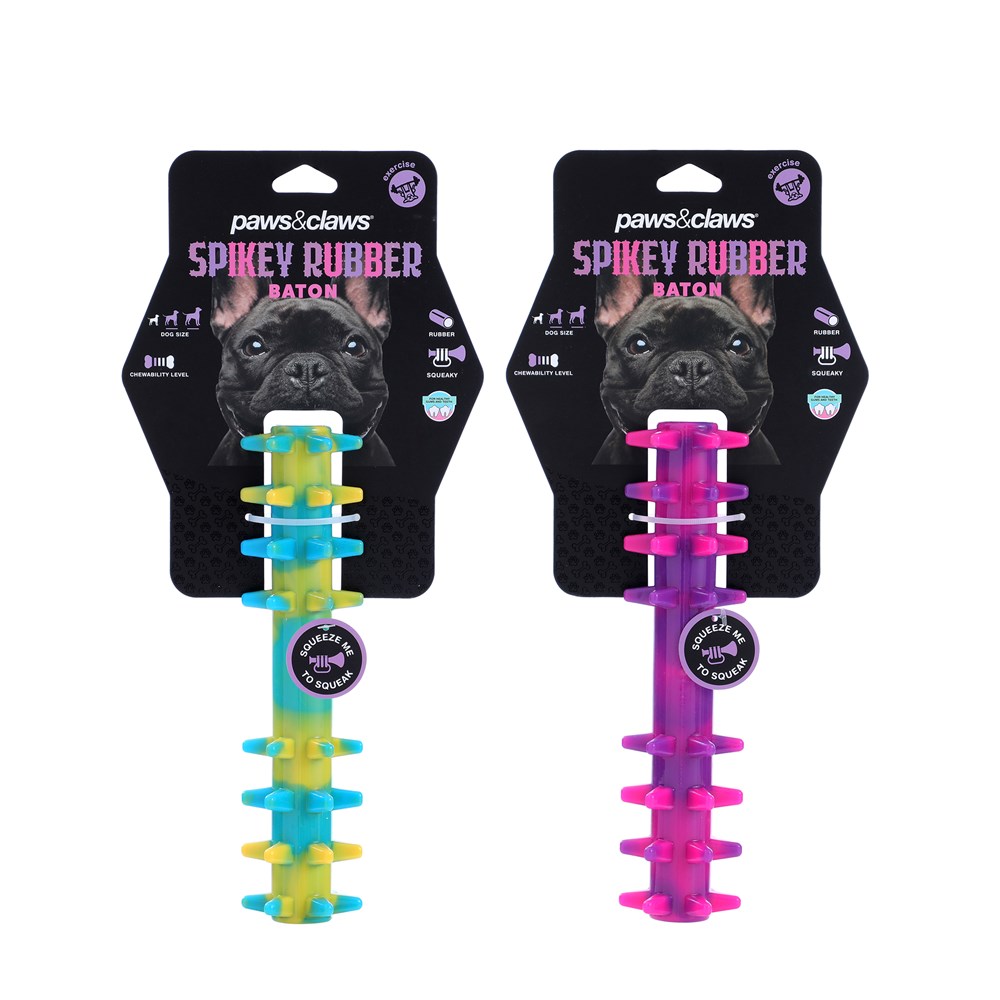 Spikey Tpr Baton 2 Asstd