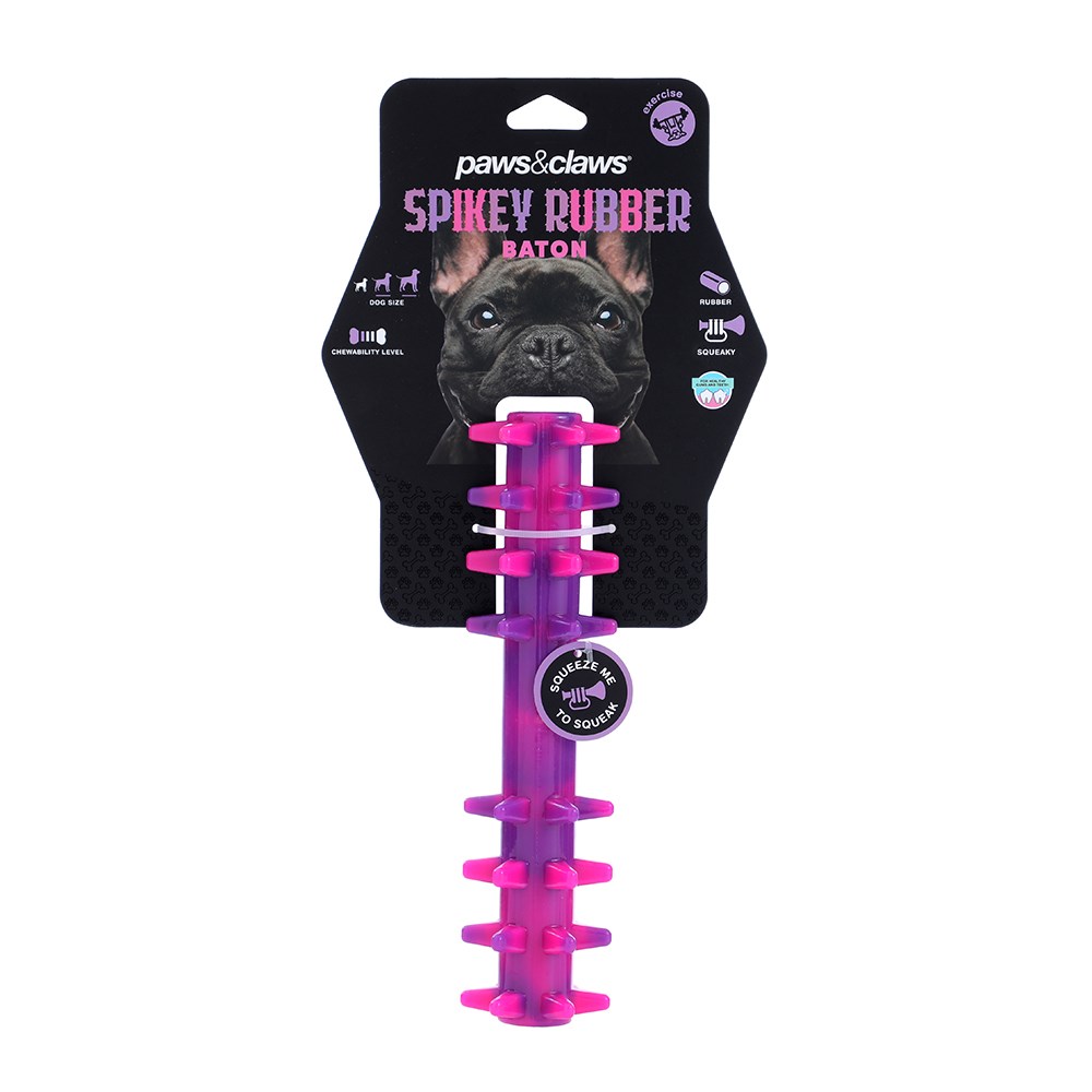 Spikey Tpr Baton 2 Asstd