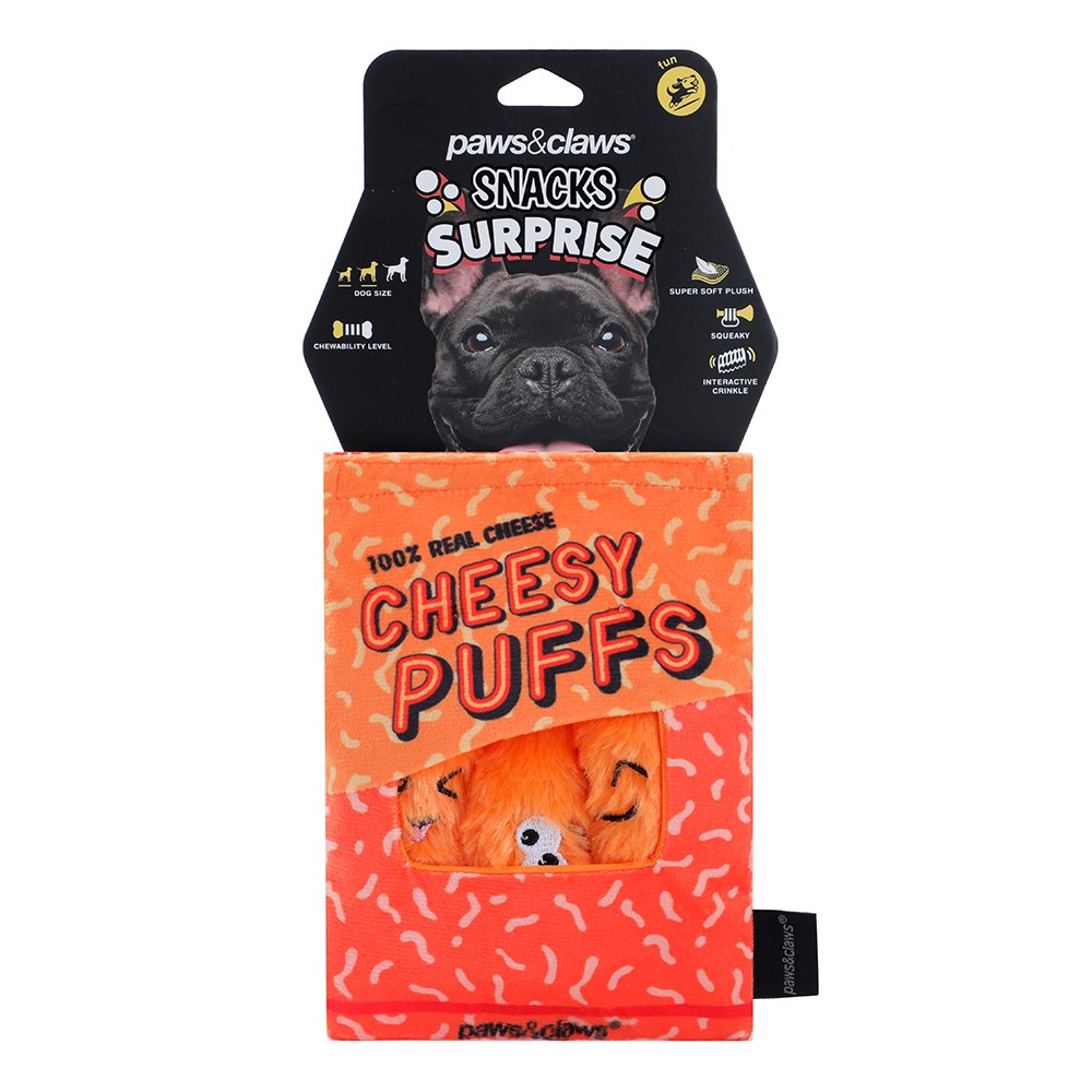 Snack Surprise Cheese Puffs