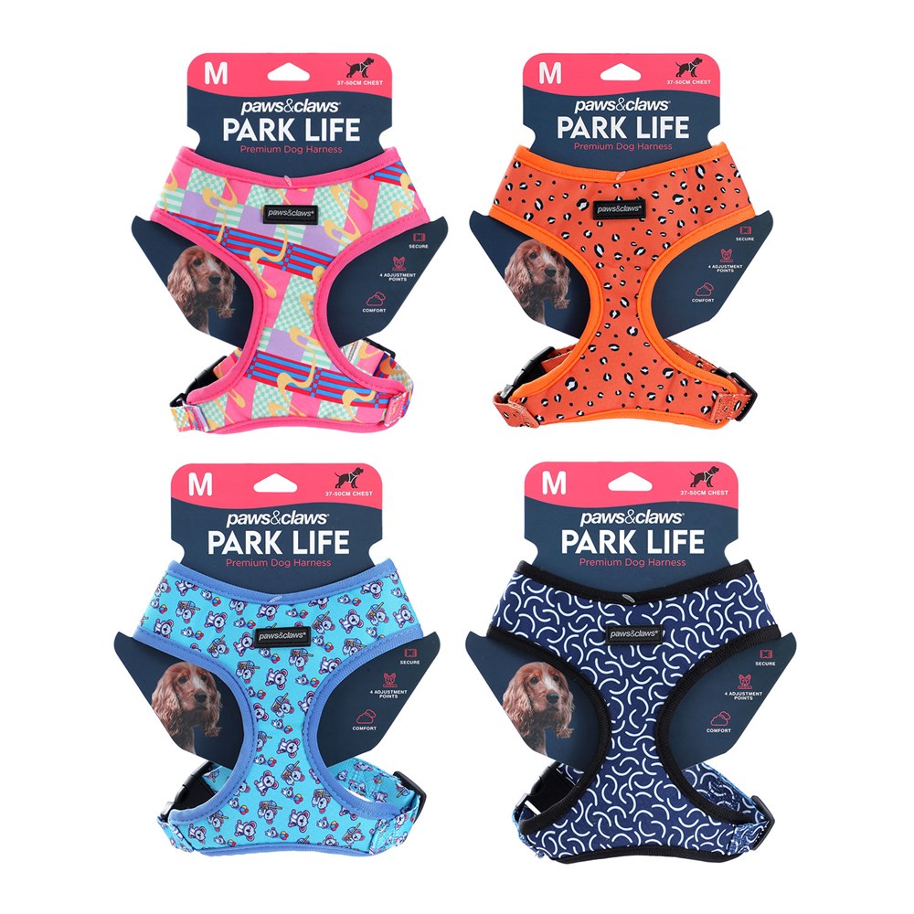 Park Life 2 Printed Harness