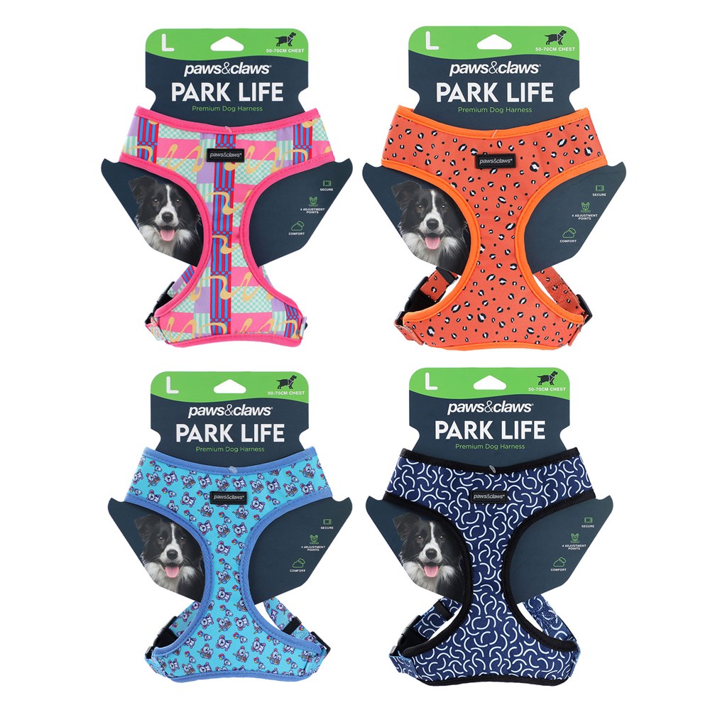 Park Life 2 Printed Harness