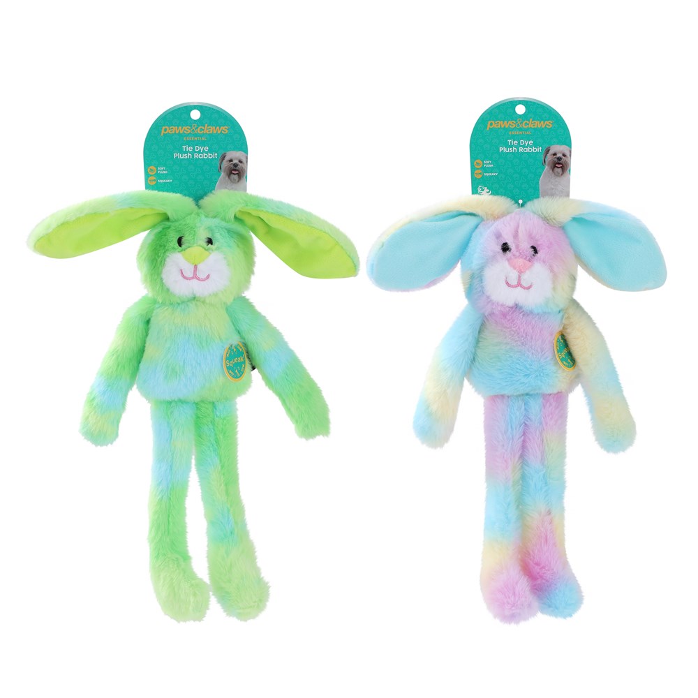 Tie Dye Plush Rabbit 55cm