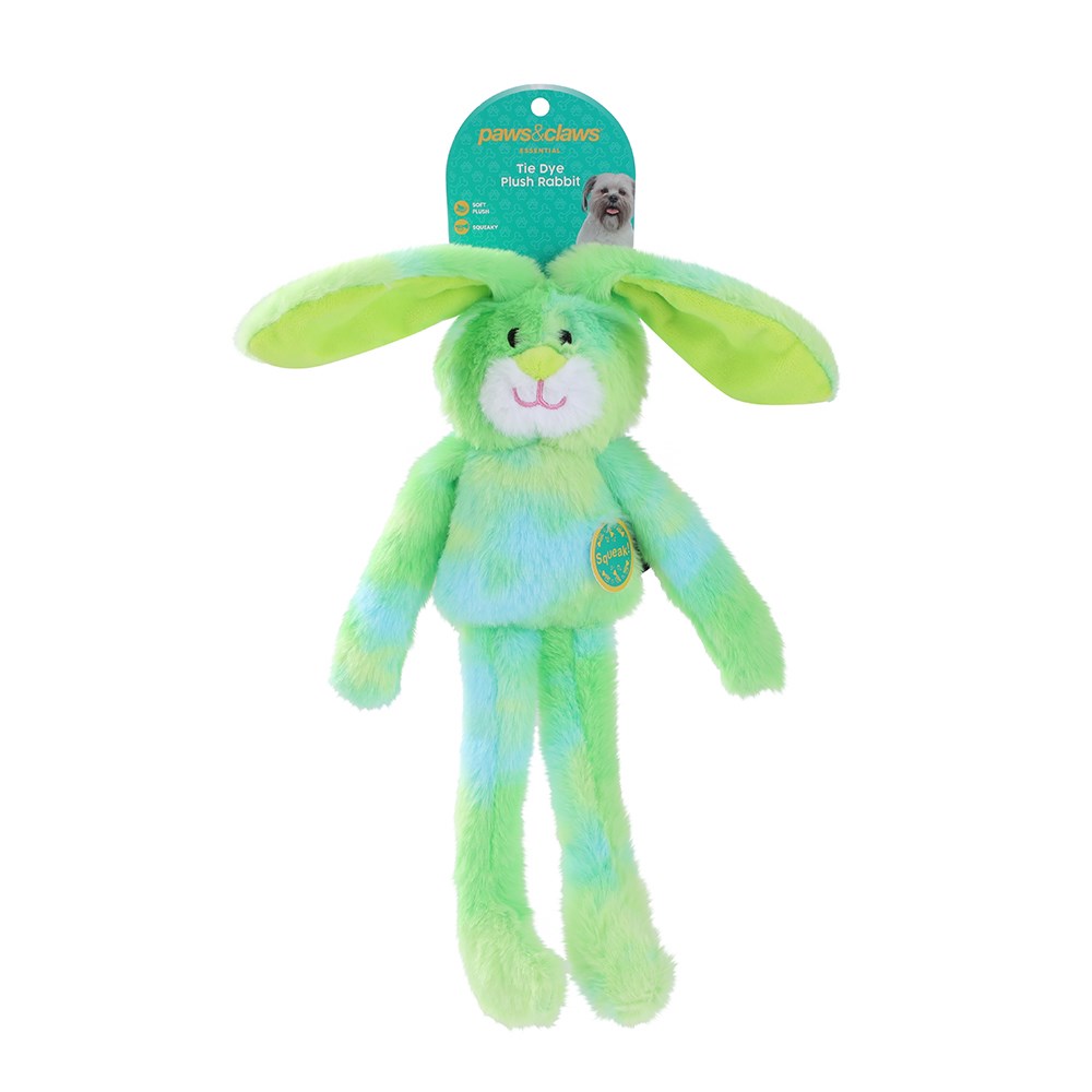 Tie Dye Plush Rabbit 55cm