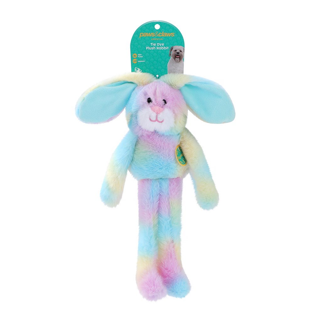 Tie Dye Plush Rabbit 55cm