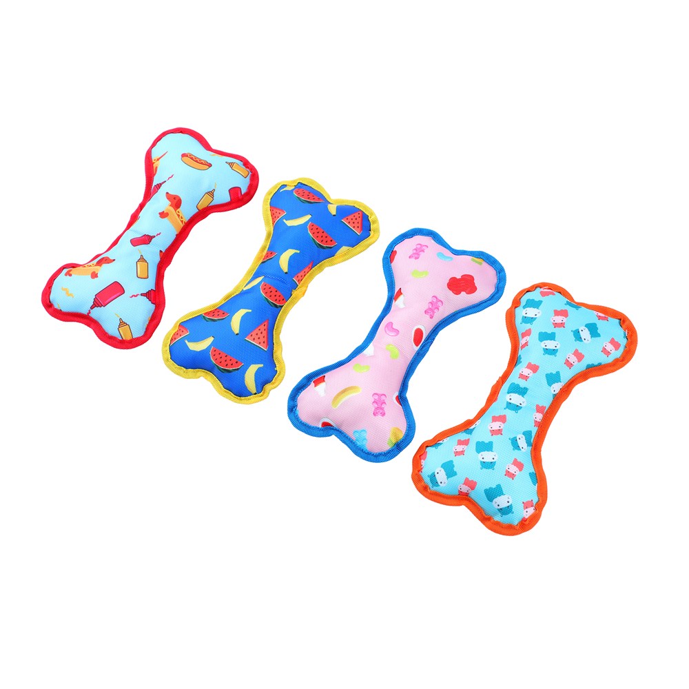 Printed Oxford Bone Toy