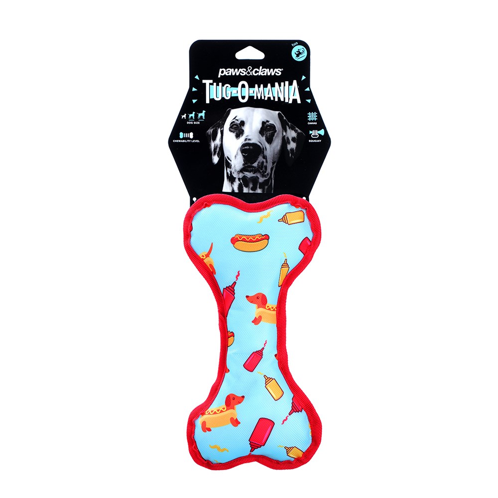 Printed Oxford Bone Toy